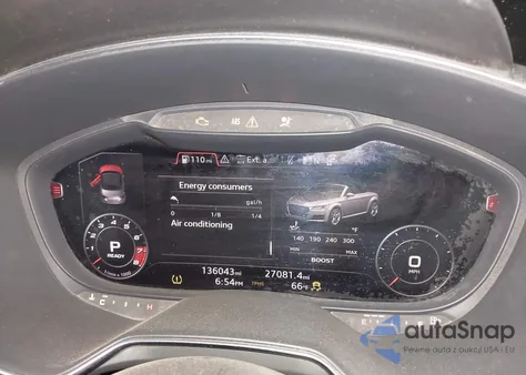 2018 Audi Tt 2.0T from USA, damaged, VIN TRUT5CFV2J1014342
